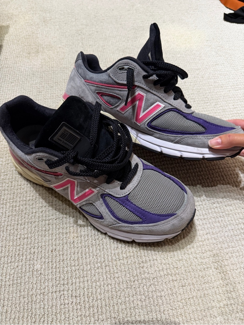 NEW BALANCE X KITH SNEAKERS – $120